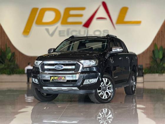 FORD RANGER 3.2 LIMITED 4X4 CD 20V DIESEL 4P AUTOMÁTICO